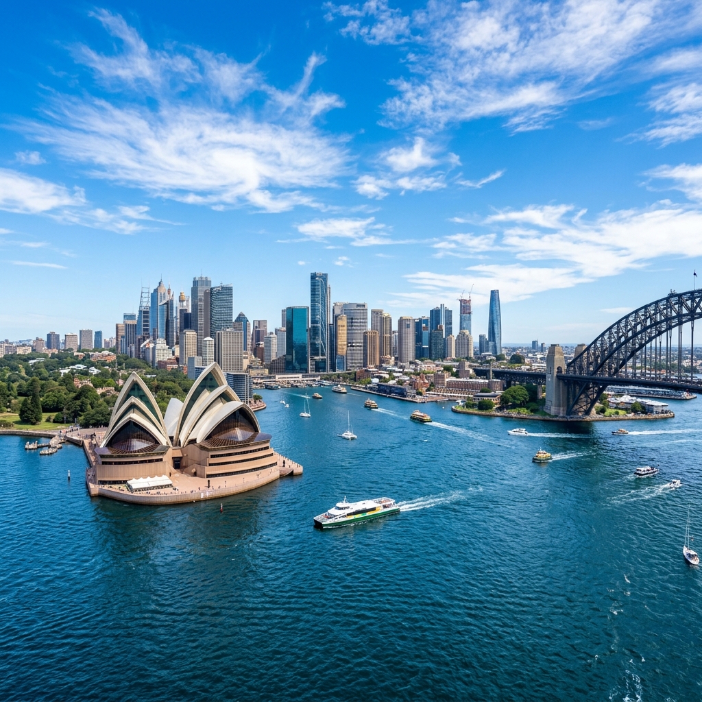 Study in Australia - Sydney Opera House